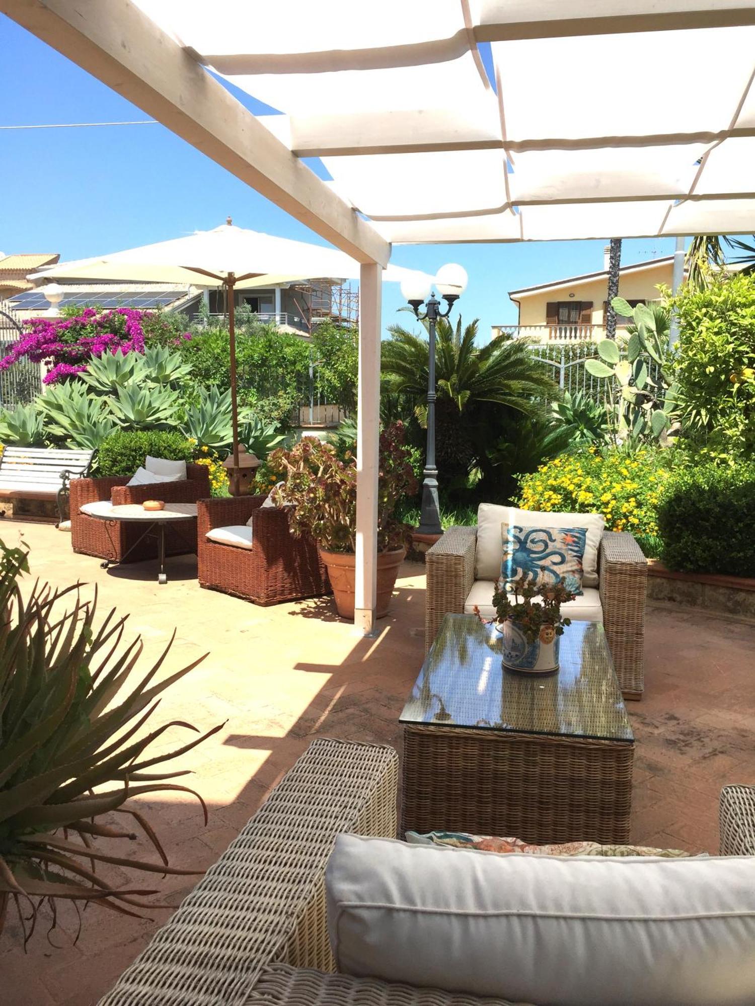 לה קסטלה Villa Aurora מראה חיצוני תמונה