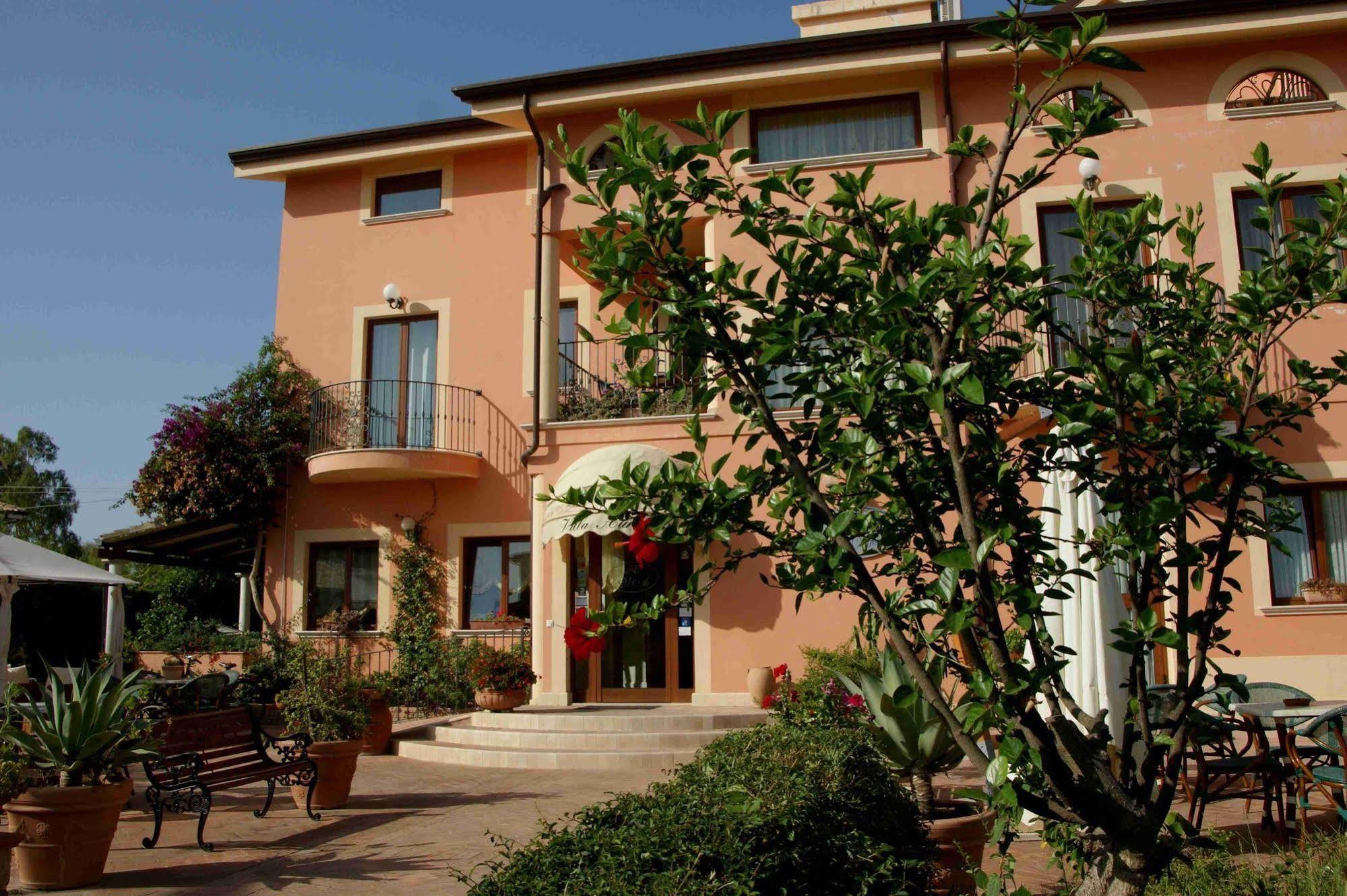 לה קסטלה Villa Aurora מראה חיצוני תמונה