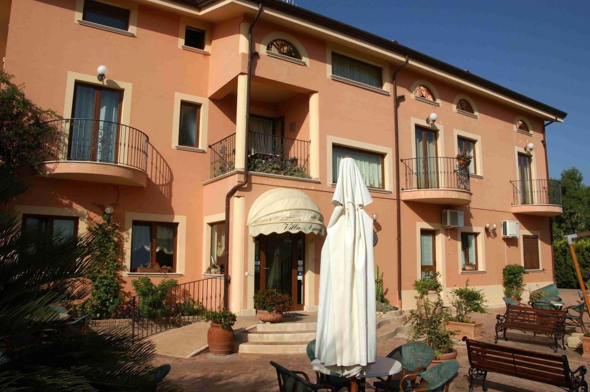 לה קסטלה Villa Aurora מראה חיצוני תמונה